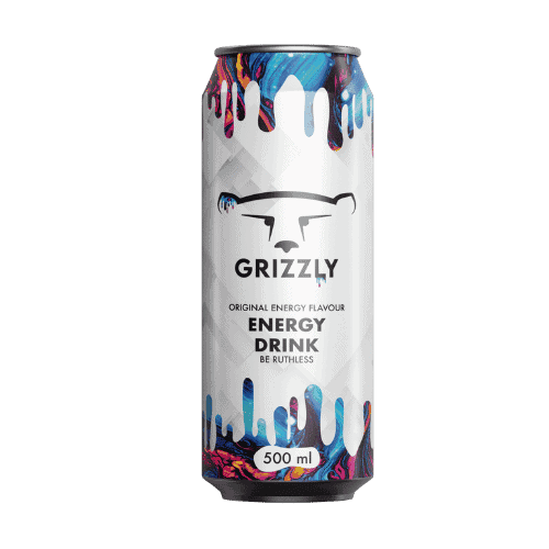 Grizzly Energy Drink Original- 500ml