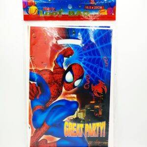 Loot Bags Spiderman- 10s