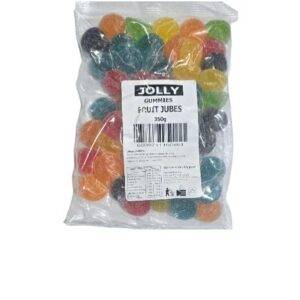 Jolly Gummy Fruit Jubes- 350g