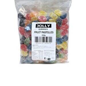 Jolly Gummy Fruit Pastilles- 350g
