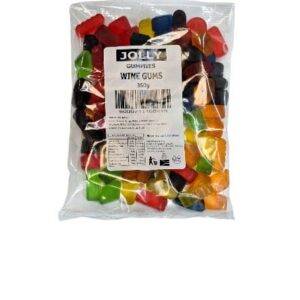 Jolly Gummy Wine Gums- 350g
