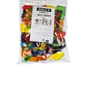 Jolly Gummy Jelly Babies- 350g