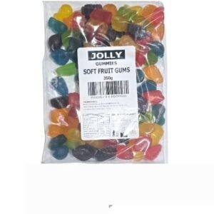 Jolly Gummy Fruit Gums- 350g