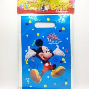 Loot Bags Mickey Mouse- 10s