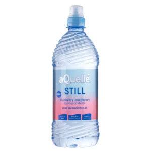 aQuelle Still Water- Blueberry Raspberry- 750ml