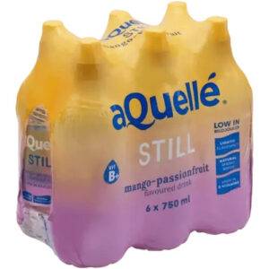 aQuelle Still Water- Mango Passionfruit 6x750ml