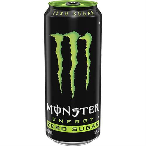 Monster Energy Drink Green- Sugar Free- 4x500ml - Image 2