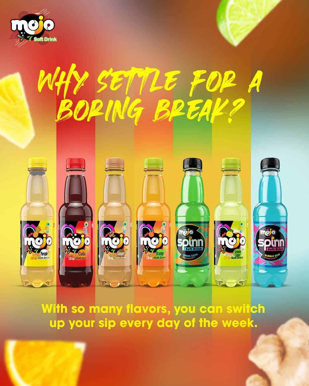 Mojo Energy- 12x330ml - Image 2