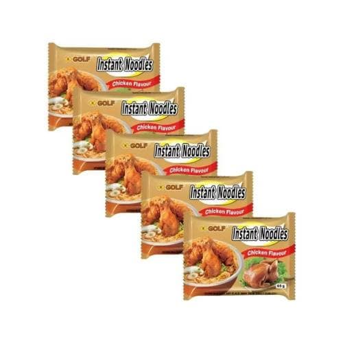 Golf Noodles Chicken- 5x65g