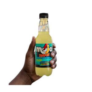 Mojo Energy Drink- Dry Lemon- 12x330ml