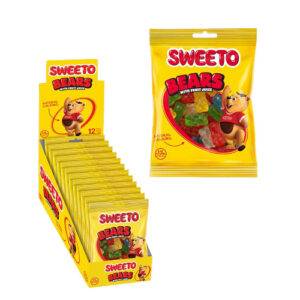 Sweeto Gummies Bear- 12x80g