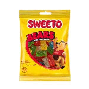Sweeto Gummies Bear- 80g