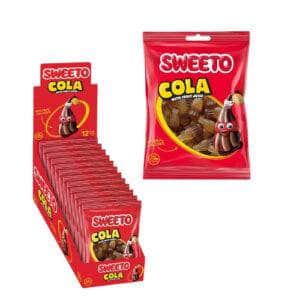 Sweeto Gummies Cola- 12x80g