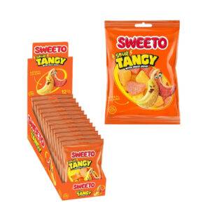 Sweeto Gummies Tangy- 12x80g