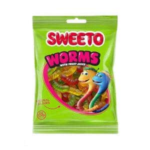 Sweeto Gummies Worms- 80g