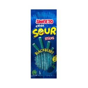 Sweeto Sour Sticks Blackberry 75g