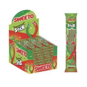 Sweeto Sour Sticks-Watermelon- 24x30g