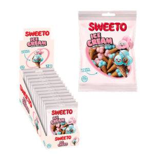 Sweeto Gummies Icecream- 12x80g