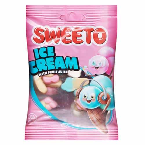 Sweeto Gummies Icecream- 12x80g - Image 2