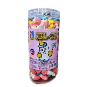 Zs Jelos Milk Bottles Tubs- 850g