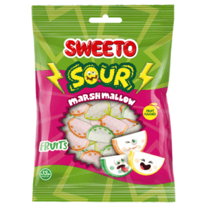 Sweeto Mallow Sour Fruit- 100g