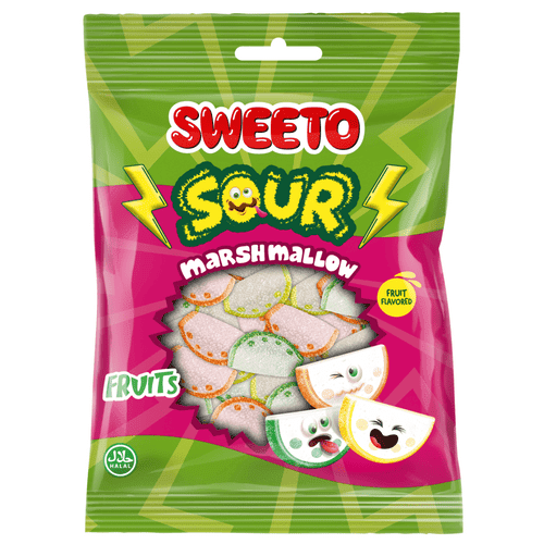 Sweeto Mallow Sour Fruit- 100g