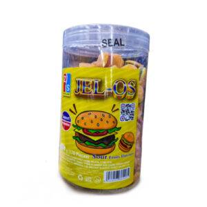Zs Jelos Burger- 170pcs/ 850g