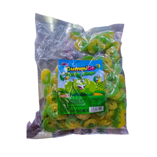 Jwd Gummigo Apple Rings- 800g