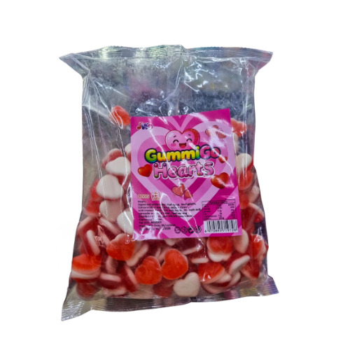Jwd Gummigo Hearts- 800g
