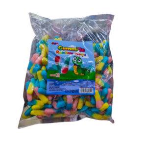 Jwd Gummigo Rainbow Worms- 800g