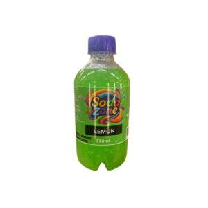 Soda Zone- Lemon 330ml