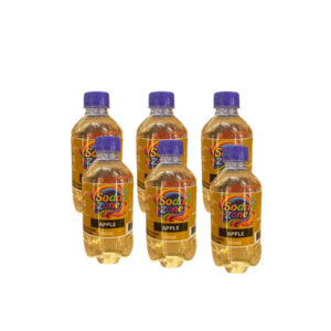 Soda Zone- Apple 330ml- 6s