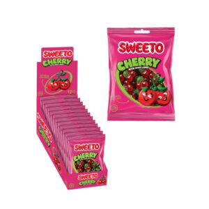 Sweeto Gummies Cherries- 12x80g