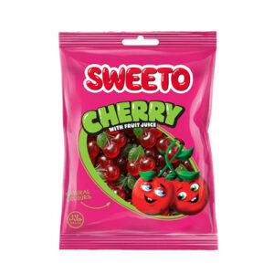 Sweeto Gummies Cherries- 80g