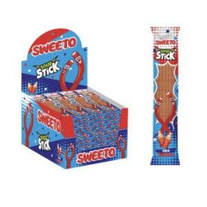 Sweeto Sour Stick Cola- 24x30g