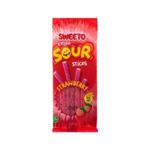 Sweeto Sour Sticks Strawberry- 75g