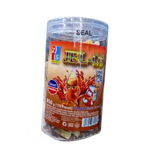Zs Jelos Cola Bottle- 170pcs/850g