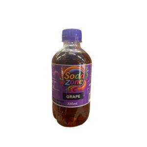 Soda Zone- Grape 330ml