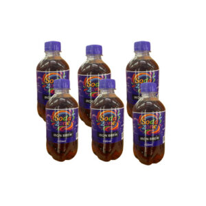 Soda Zone- Iron Brew 330ml- 6s
