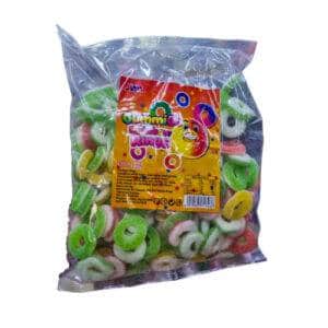 Jwd Gummigo Rainbow Rings- 800g