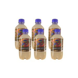 Soda Zone- Ginger Beer 330ml- 6s