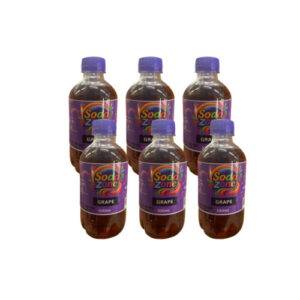 Soda Zone- Grape 330ml- 6s