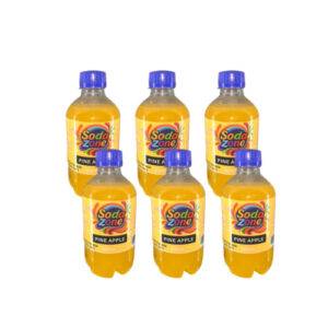 Soda Zone- Pineapple 330ml- 6s