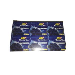 Ama BomBom Gum- Blueberry 30s