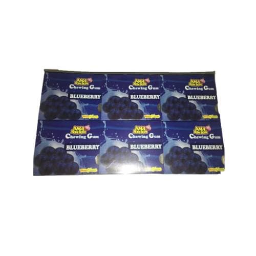 Ama BomBom Gum- Blueberry 30s
