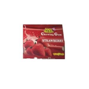Ama BomBom Gum- Strawberry 1s