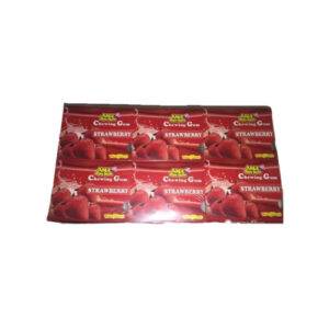 Ama BomBom Gum- Strawberry 30s