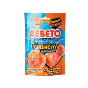 Bebeto Freeze Dried Candy- Peach Rings