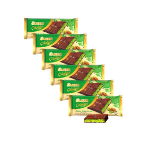 Ulker Dubai Chocolate Hazelnut- 6x93g