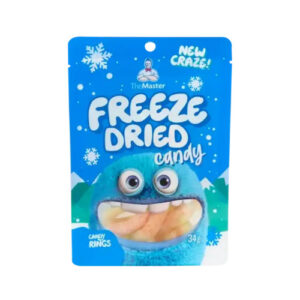 Freezed Dried Candy Rings 34g
